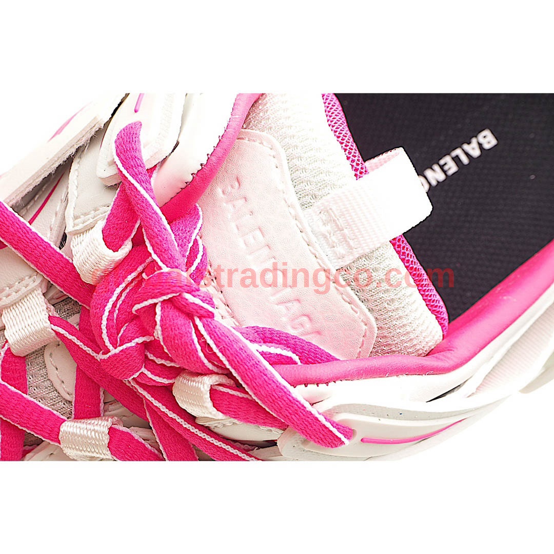 Balenciaga Sneaker Tess S.Gomma Maille White Orange